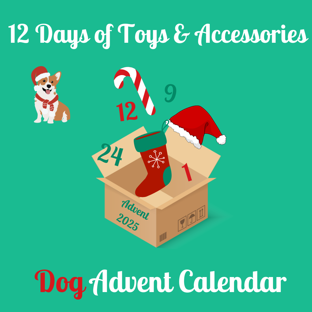12 Days of Toys & Accessories Dog Advent Calendar