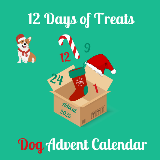 12 Days of Treats Dog Advent Calendar