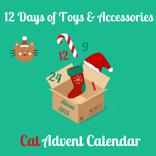 12 Days of Toys Cat Advent Calendar
