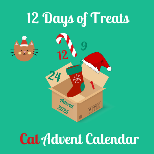 12 Days of Treats Cat Advent Calendar