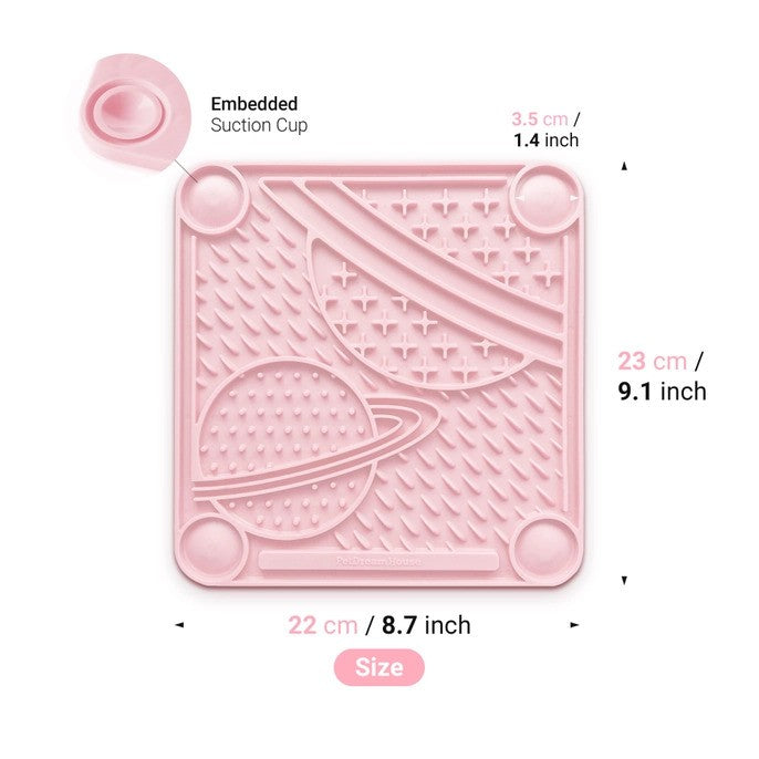 Planet Lick Pad - Baby Blue