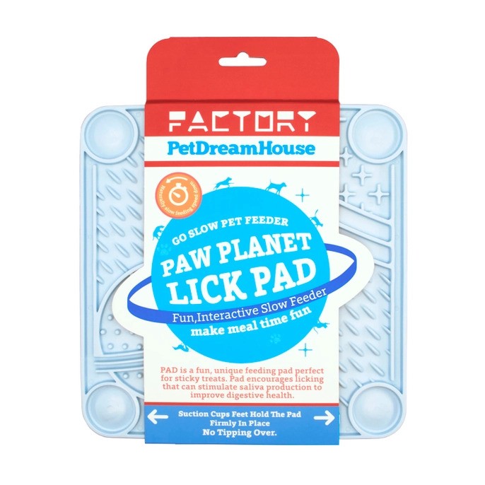 Planet Lick Pad - Baby Blue