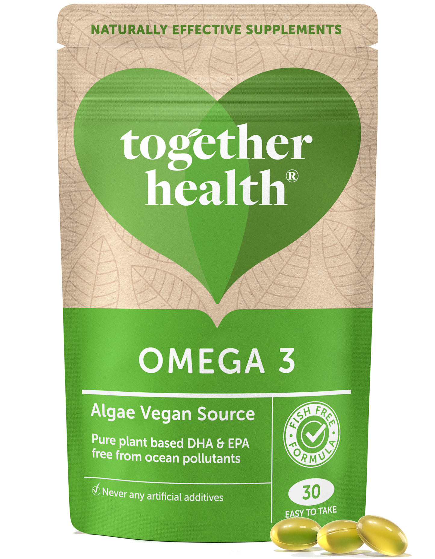 Together Health Vegan Omega 3 – 30 Softgels