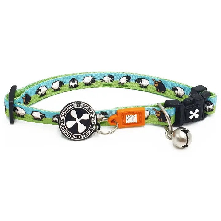 Max & Molly SmartID Cat Collar - Sheep