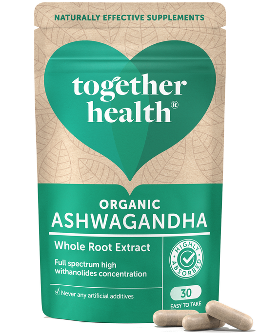 Together Health Organic Ashwagandha – 30 Capsules