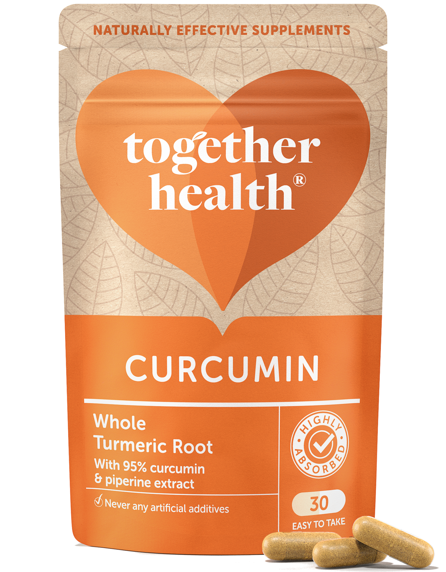 Together Health Curcumin - 30 Capsules