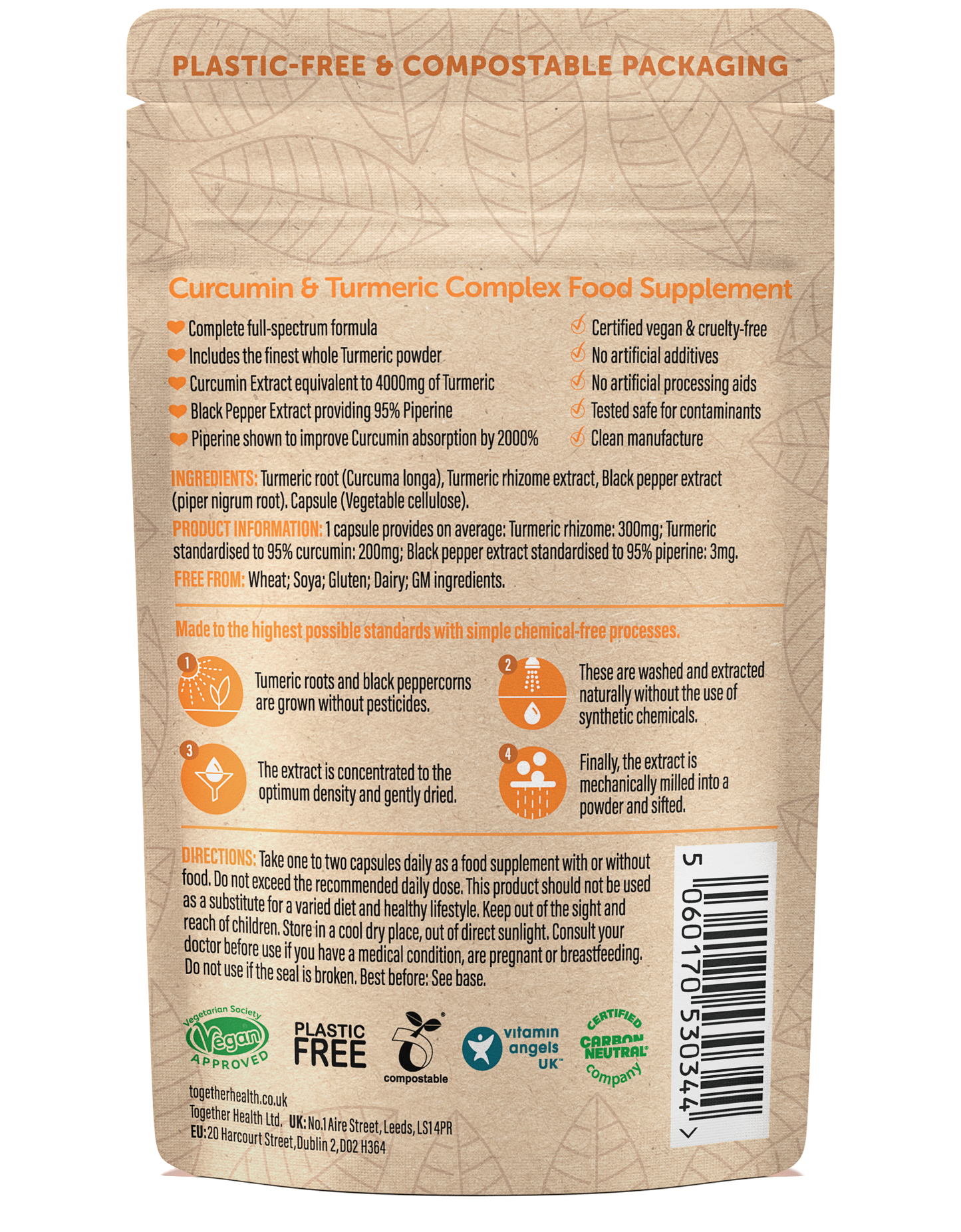 Together Health Curcumin - 30 Capsules