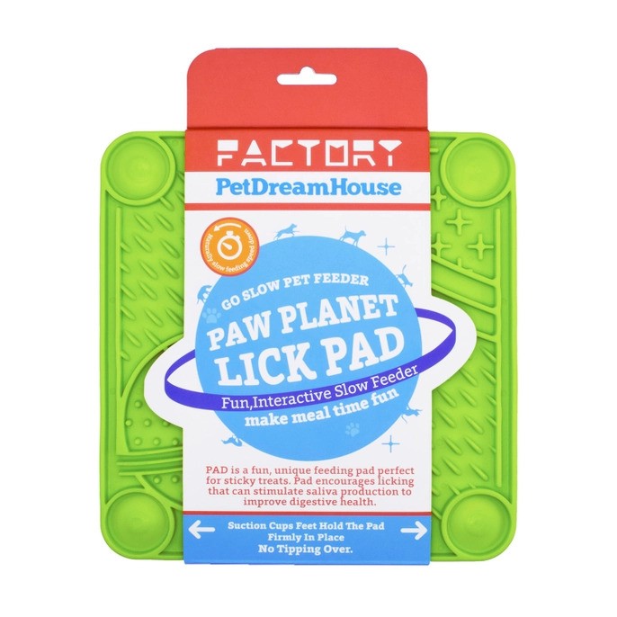 Planet Lick Pad - Green