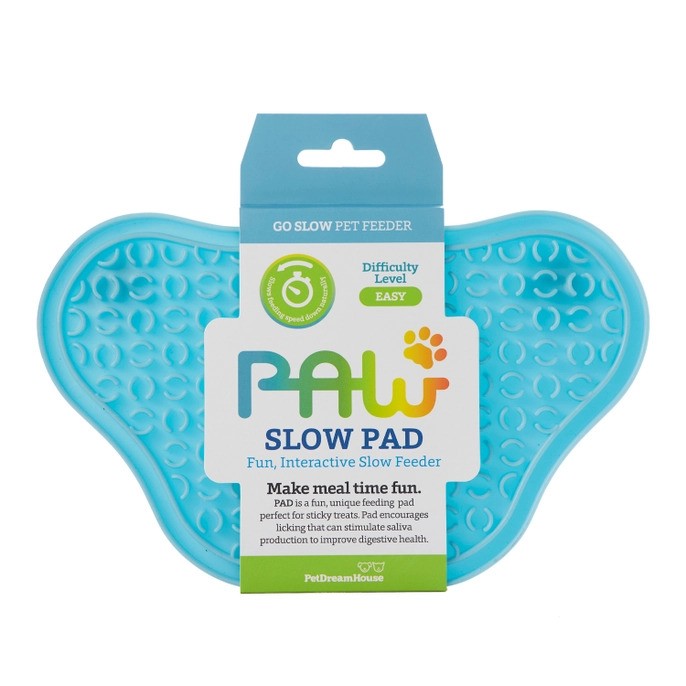 PAW Lick Pad - Bright Blue
