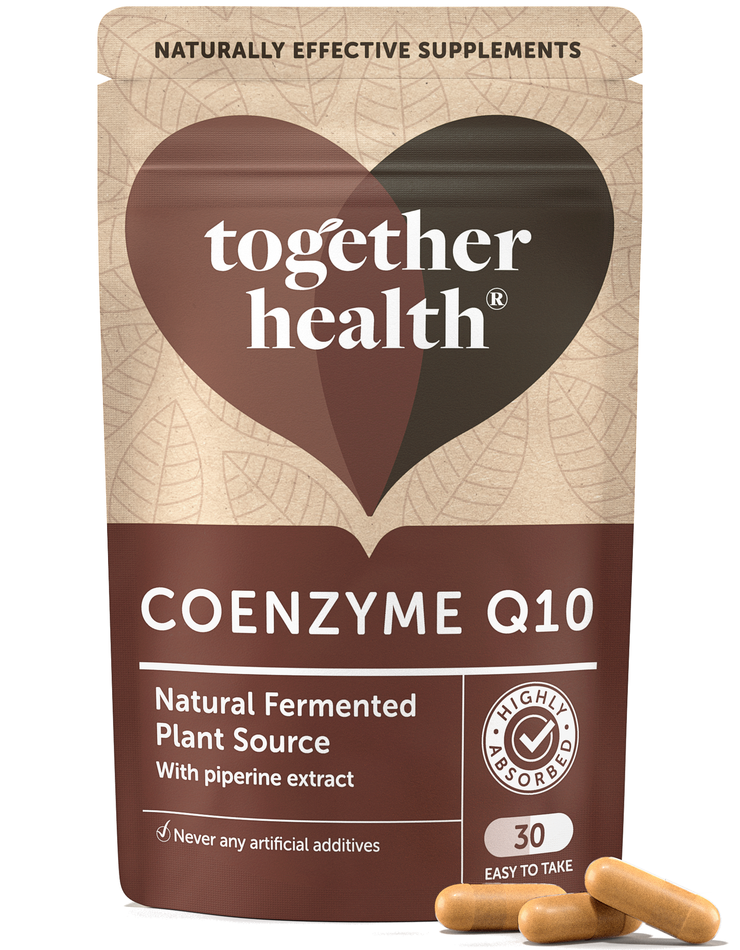 Together Health Coenzyme Q10 – 30 Capsules