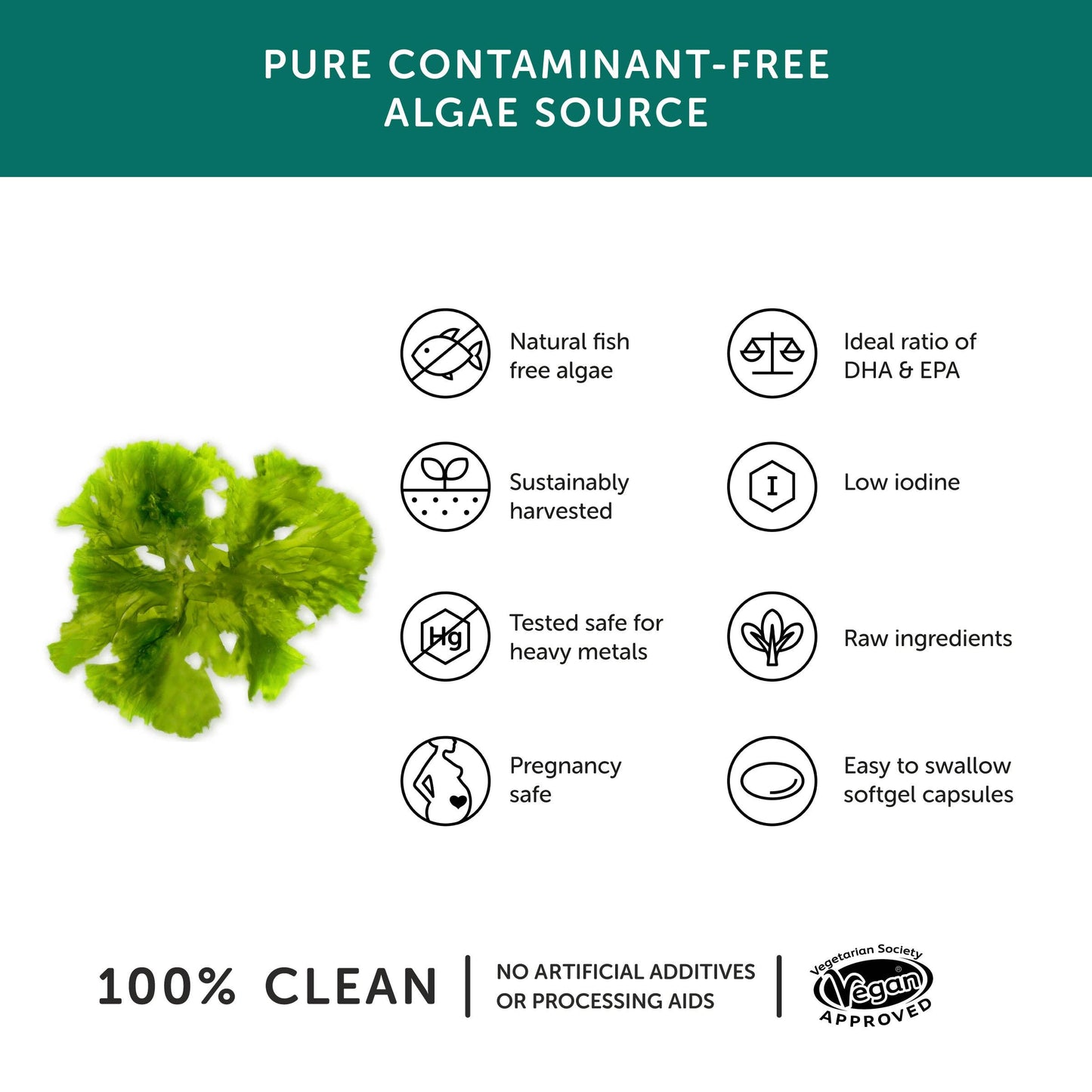 Together Health Vegan Omega 3 – 30 Softgels