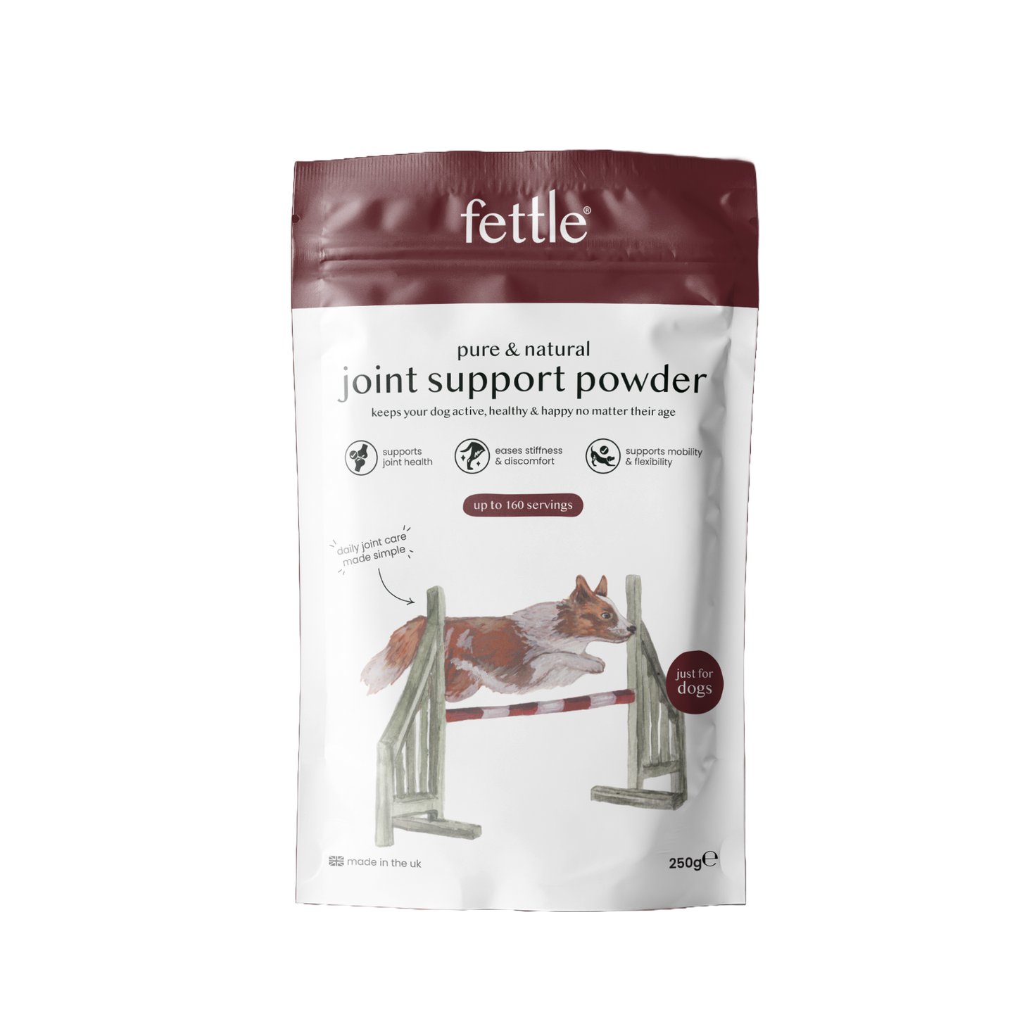 Fettle Pure Joint Support 250g