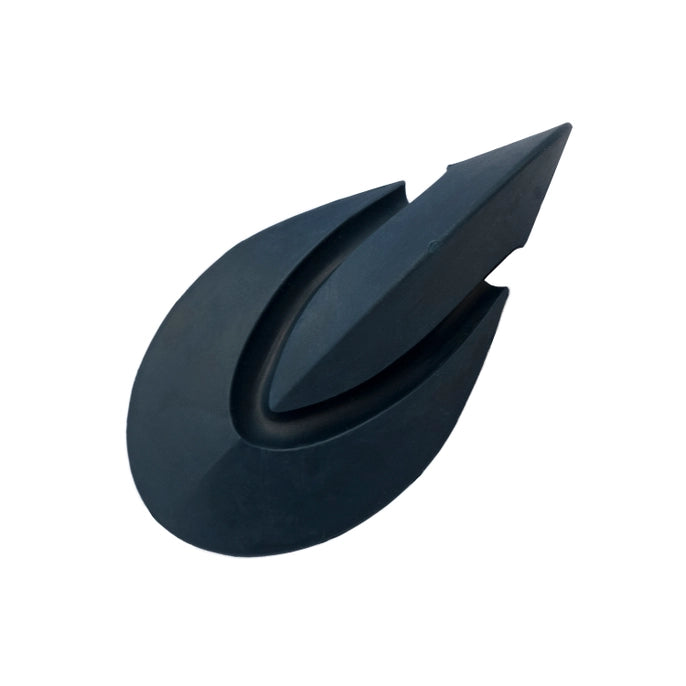 Chewtastics Geometric Enrichment Toy - Navy Blue