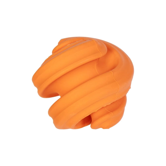 Chewtastic Geometric Enrichment Toy - Orange