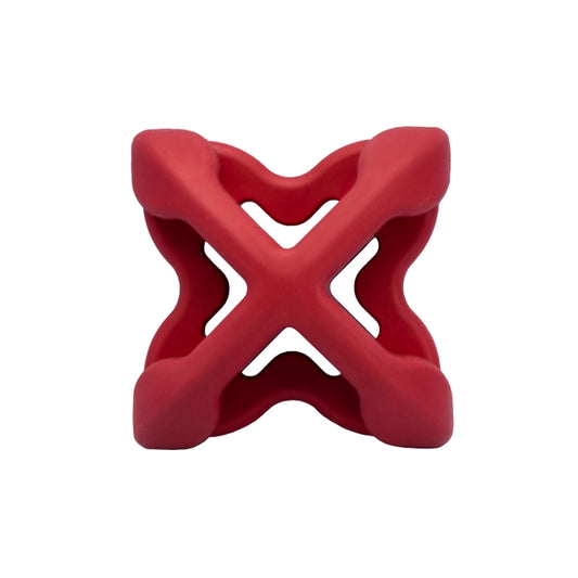 Chewtastic Geometric Enrichment Toy - Red