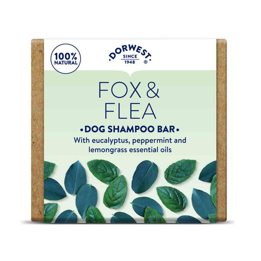 Fox & Flea Dog Shampoo Bar
