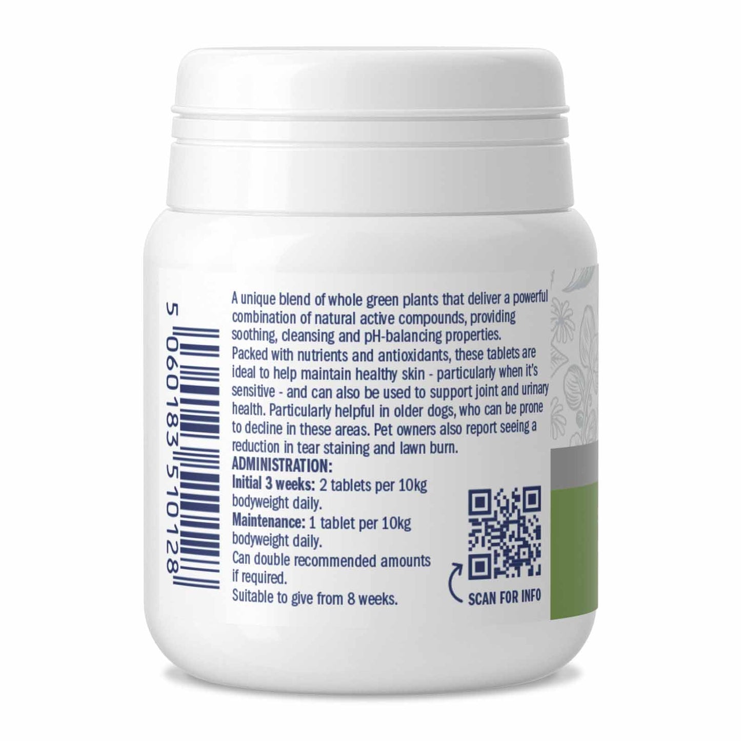 Dorwest Herbs Green Releaf 100 Tablets