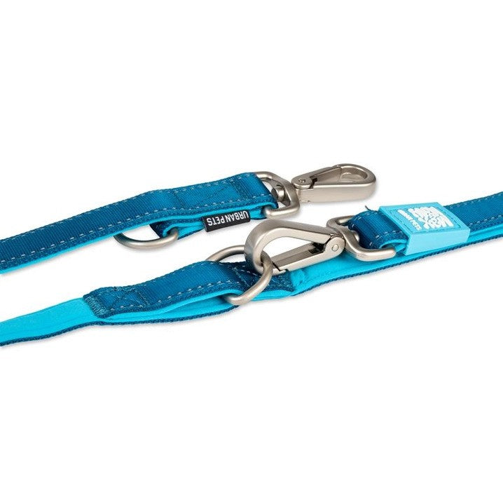 Max & Molly Double Ended Lead - Blue, M