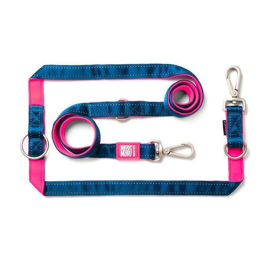Max & Molly Double Ended Lead - Pink, M