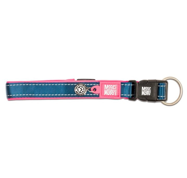 Max & Molly SmartID Collar - Pink, M