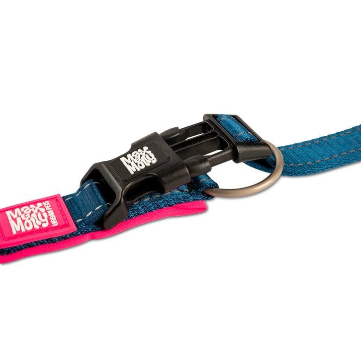 Max & Molly SmartID Collar - Pink, M