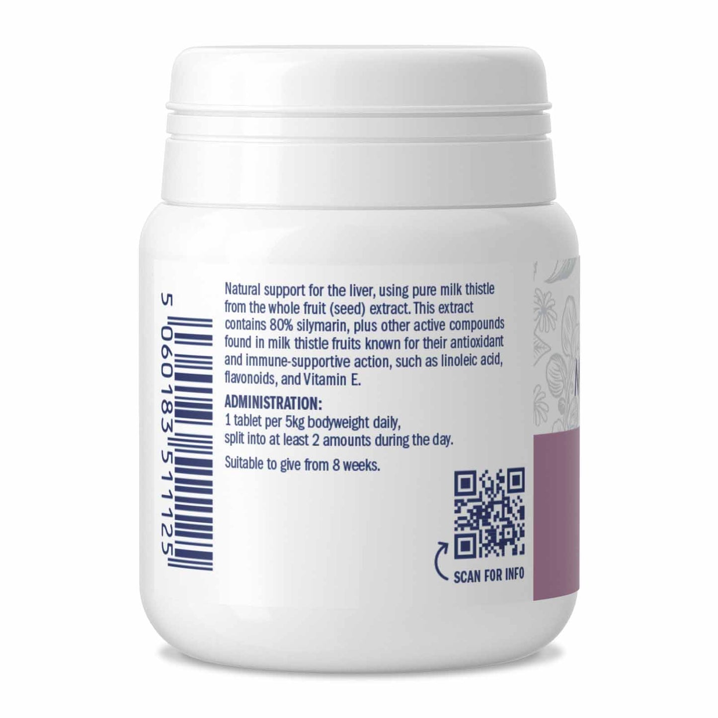 Dorwest Herbs Milk Thistle - 100 Tabs