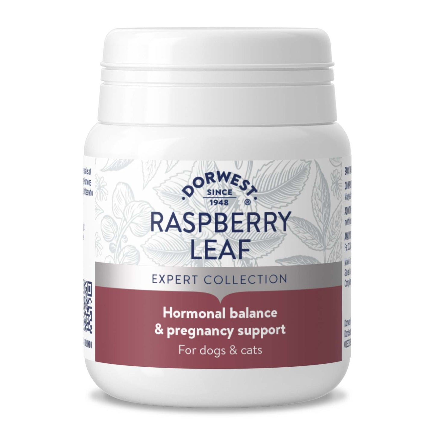 Dorwest Herbs Raspberry Leaf 100 Tablets