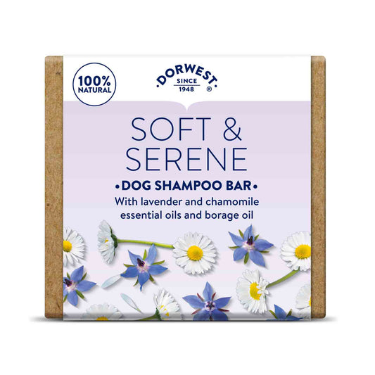 Soft & Serene Dog Shampoo Bar