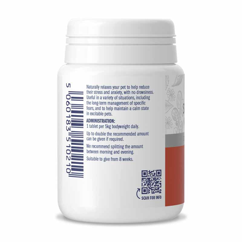 Dorwest Herbs Scullcap & Valerian 200 Tablets