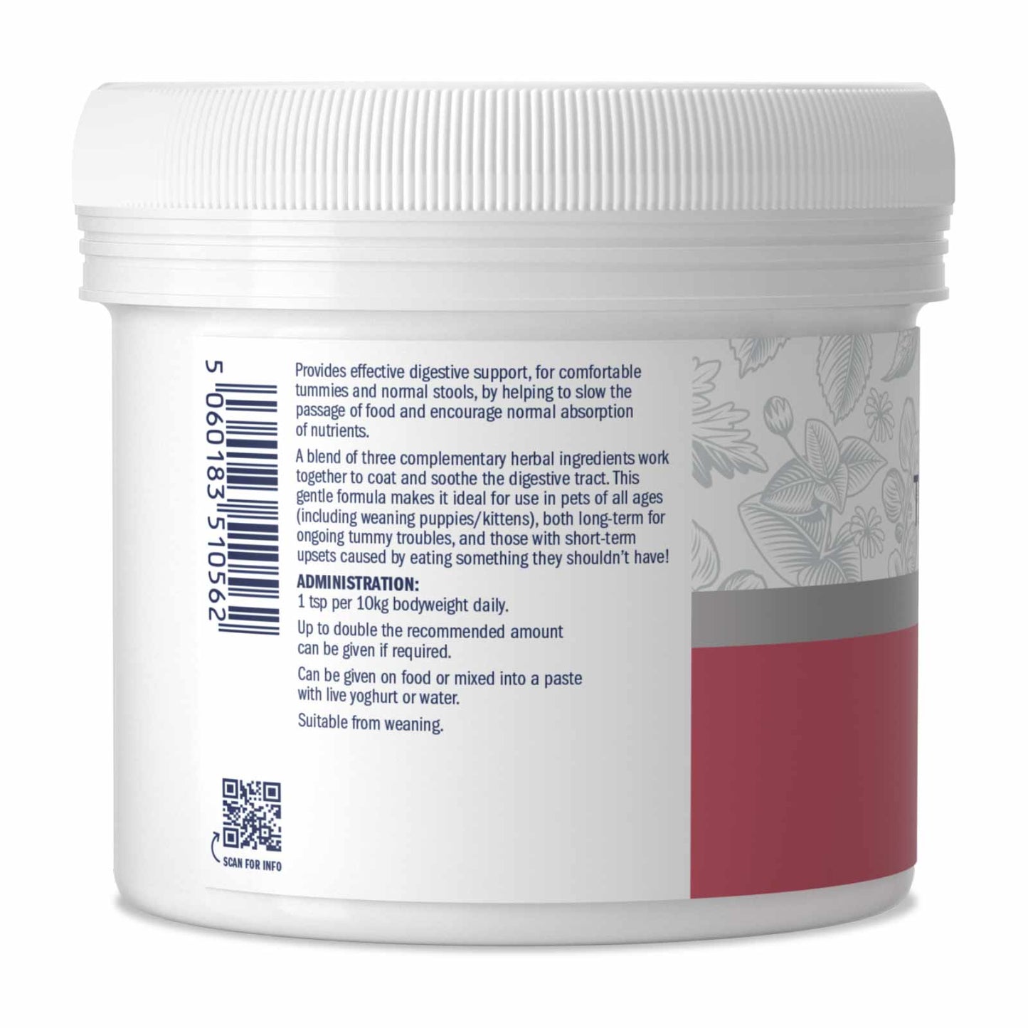 Dorwest Herbs Tree Barks Powder 200g