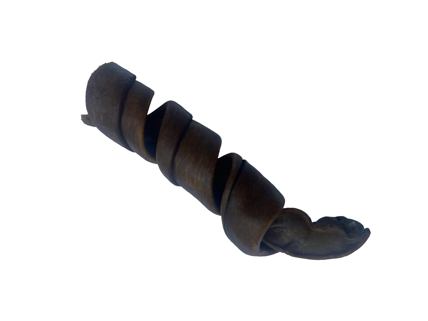 Beef Collagen Spiral 15cm