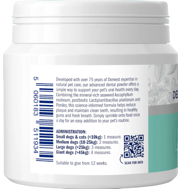 Dorwest Dental Powder 100g