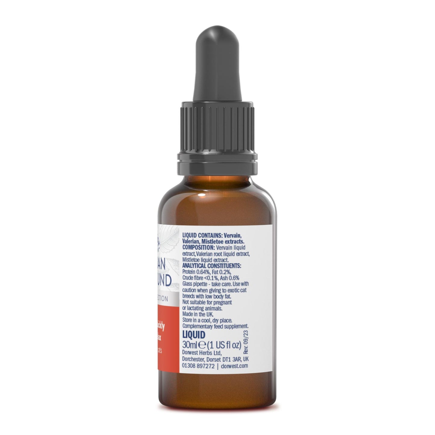 Dorwest Herbs Valerian Compound 30ml