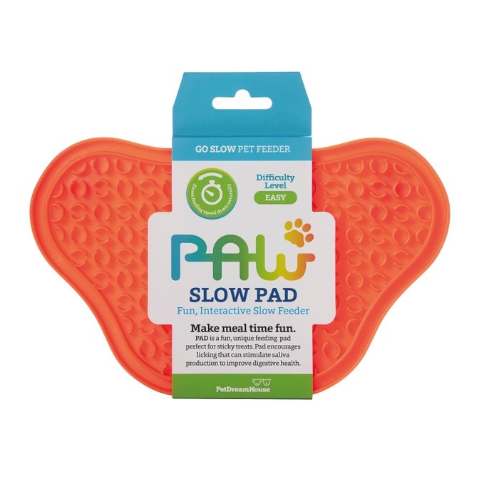 PAW Lick Pad - Orange