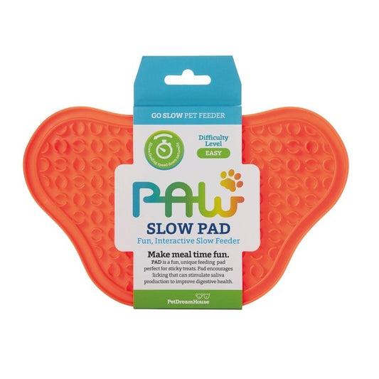 PAW Lick Pad - Orange
