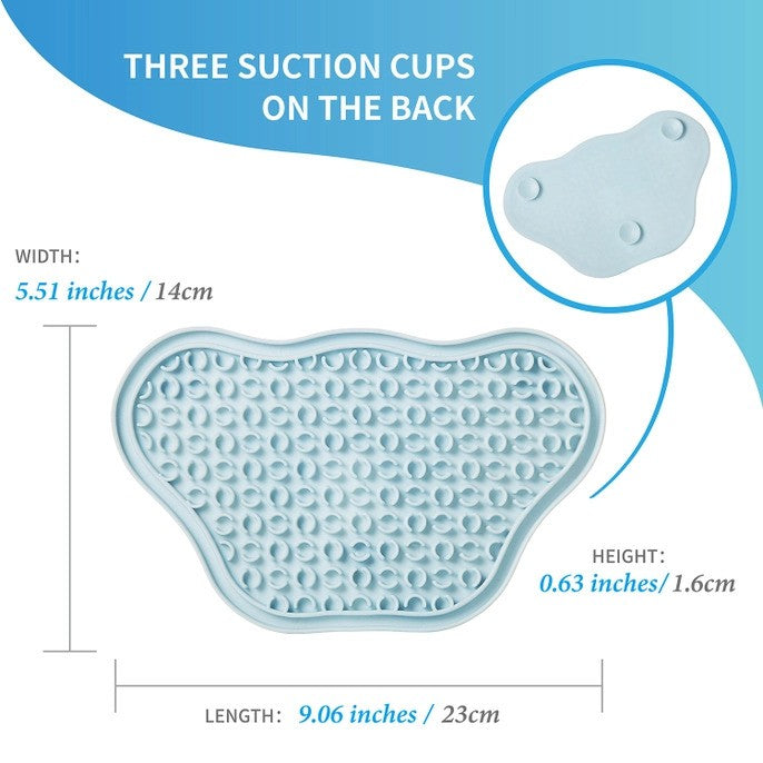 PAW Lick Pad - Bright Blue