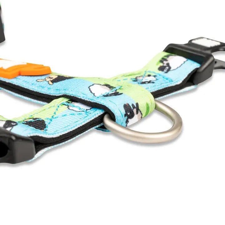 Max & Molly H-Style Harness - Sheep, S