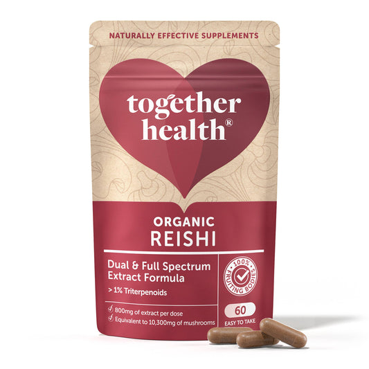 Together Health Organic Reishi Mushroom – 60 Capsules