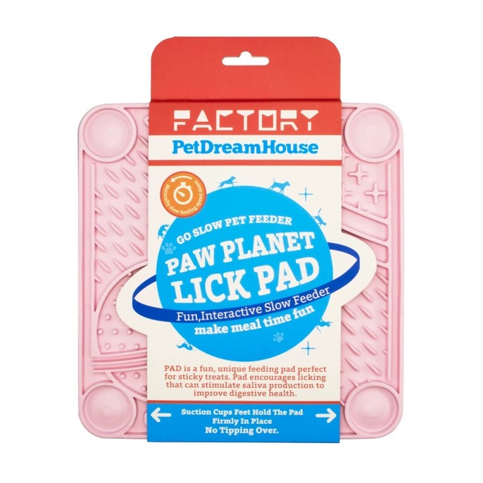 Planet Lick Pad - Baby Pink
