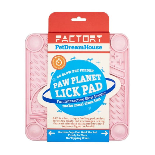 Planet Lick Pad - Baby Pink