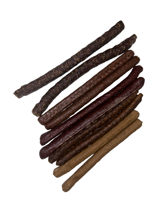 Mixed Pure Meat Stick Box - 10pcs