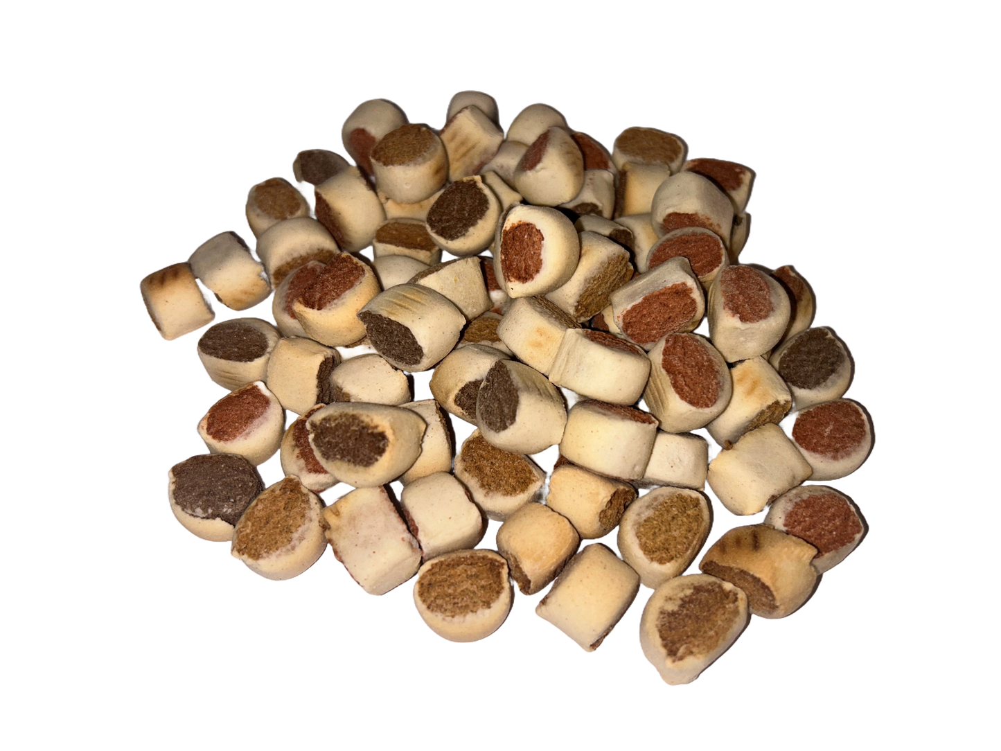 Venison, Salmon and Ostrich Biscuits