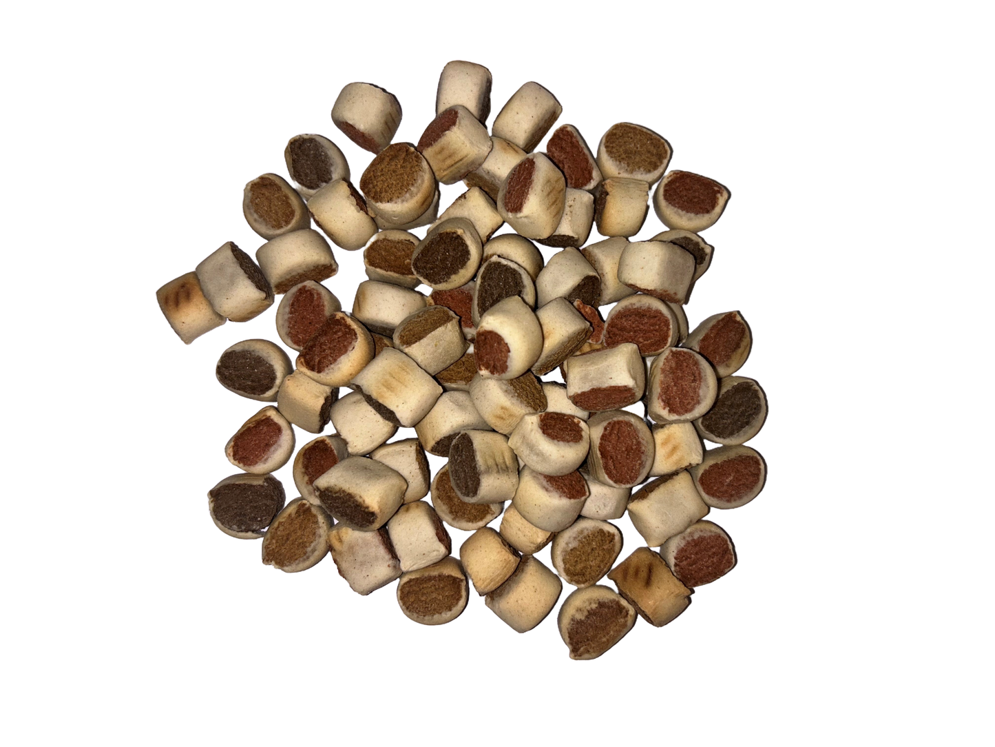 Venison, Salmon and Ostrich Biscuits