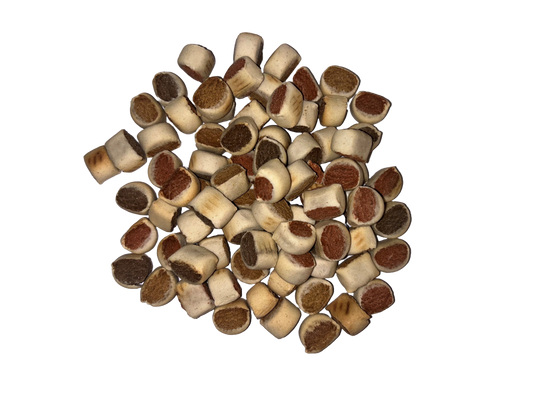 Venison, Salmon and Ostrich Biscuits