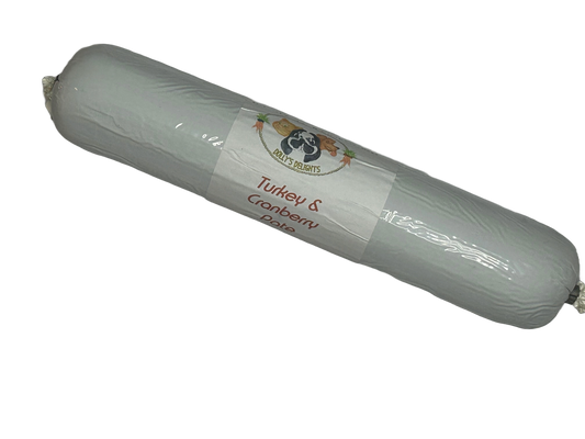 Dolly's Turkey & Cranberry Pate 400g