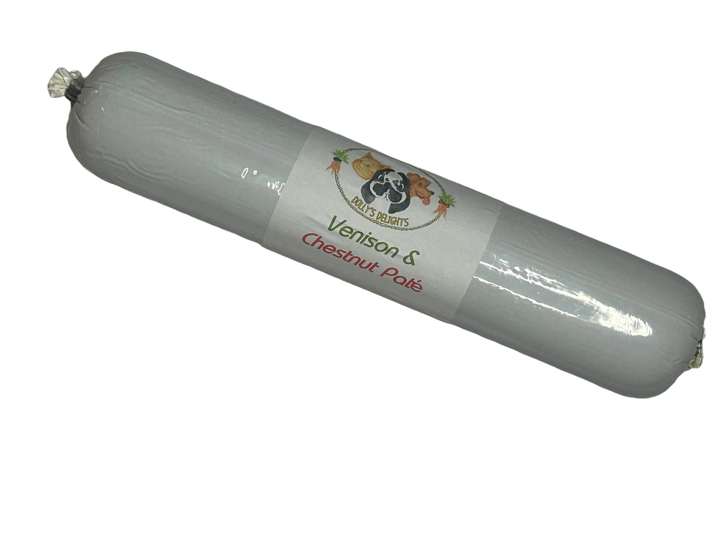 Dolly's Venison, Chestnut & Parsnip Pate