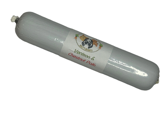 Dolly's Venison, Chestnut & Parsnip Pate