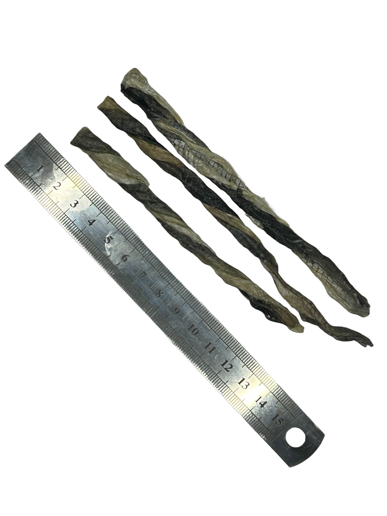 Basa Fish Skin Twists