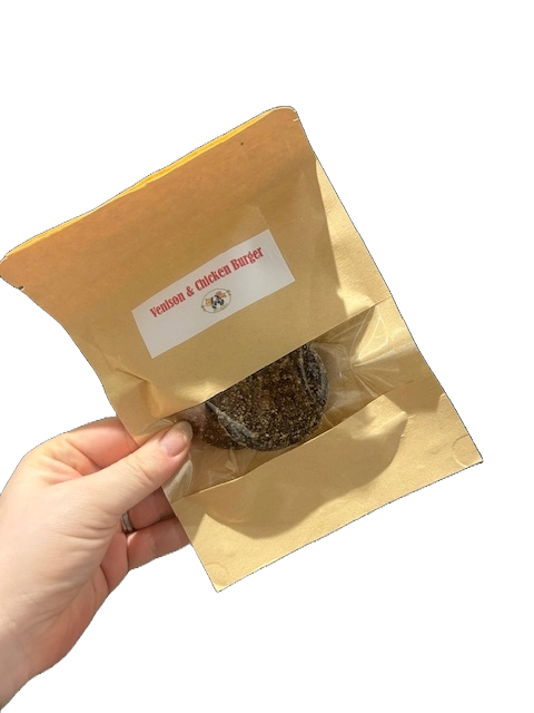 2 Venison & Chicken Burgers