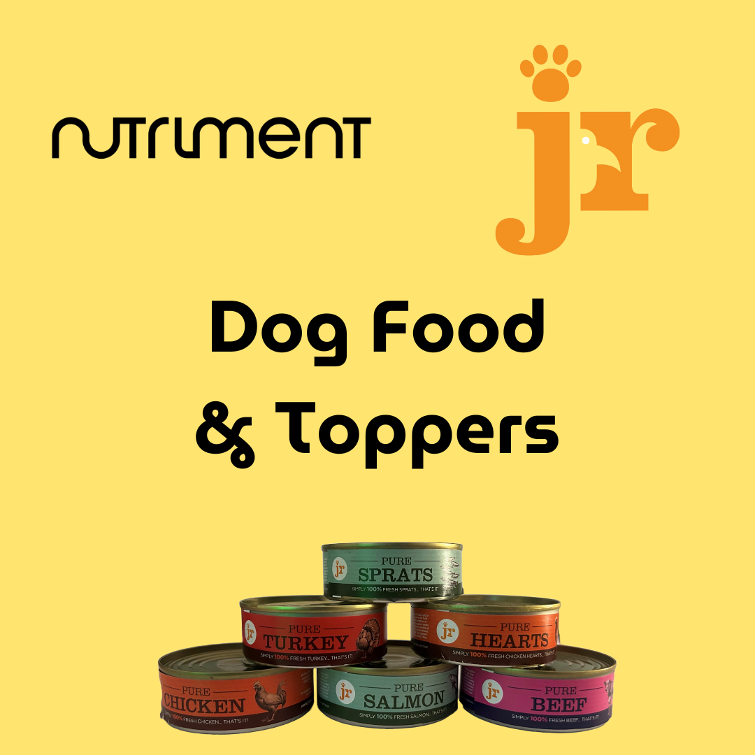 Dog Food & Toppers